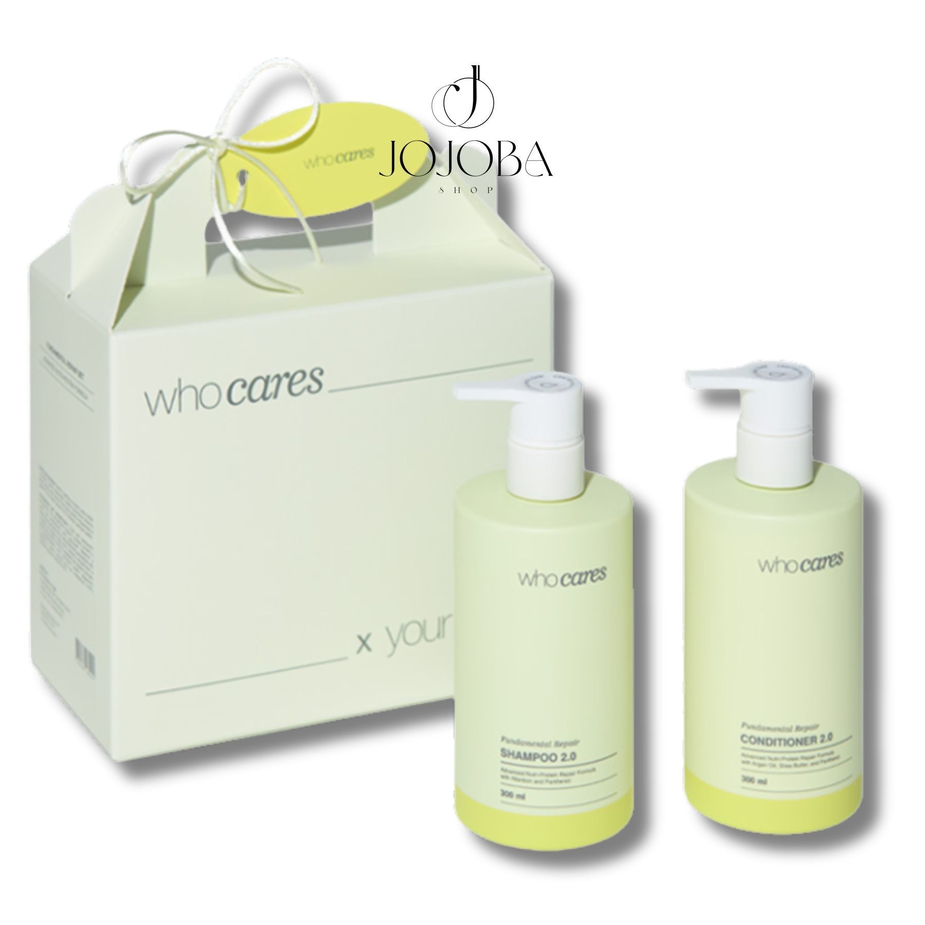 Набір засобів для волосся WHOCARES Fundamental Repair 2.0 Hair Set