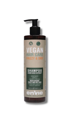 Шампунь ENVIE VEGAN FRIZZY & DRY увлажняющий для сухих и вьющихся волос 500 мл 7113 фото