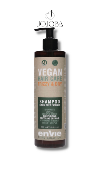 Шампунь ENVIE VEGAN FRIZZY & DRY зволожуючий для сухого та кучерявого волосся 500 мл 7113 фото