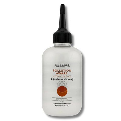 Кондиционер при воздействии загрязнений окружающей среды FULL FORCE POLLUTION-AWARE liquid conditioning 200 мл 10317 фото