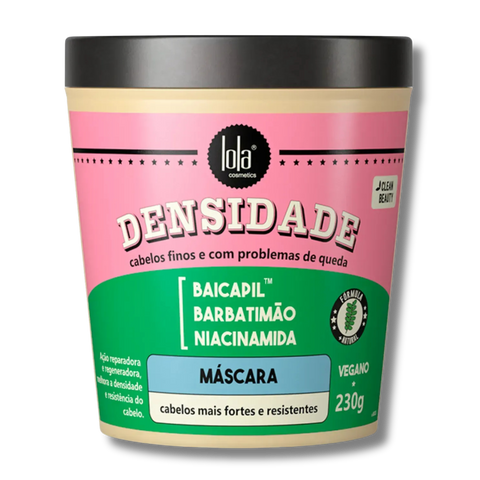 Маска Lola From Rio Densidade для ламкого та слабкого волосся 230 г 1619 фото