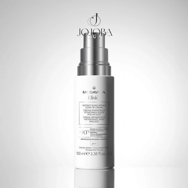 Крем MEDAVITA Elisi&egrave;r Instant Bond Repair Leave-in Cream для миттєвого біомолекулярного відновлення 100 мл 10405 фото