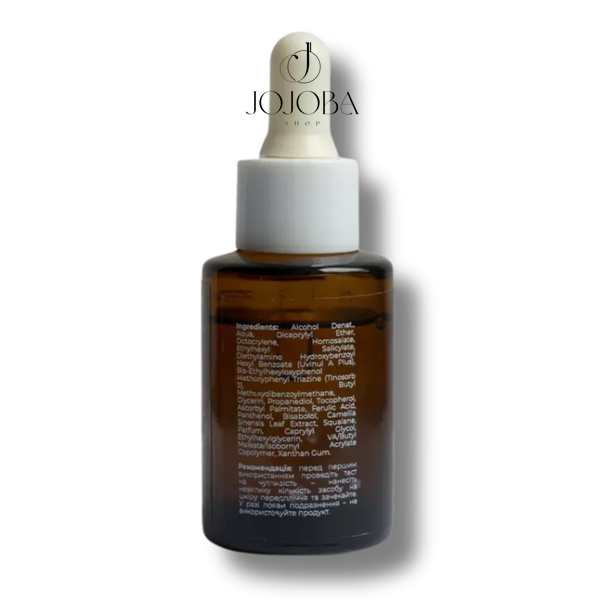 Сонцезахисні краплі SORRY FOR MY HAIR SPF-50 Invisible scalp armor для шкіри голови 30 мл 1534 фото