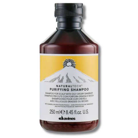 Шампунь DAVINES Purifying NATURALTECH Shampoo Против сухой или жирной перхоти 250 мл 6098 фото