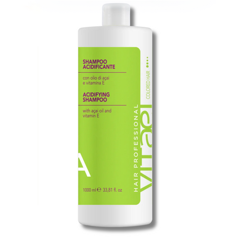 Шампунь VITAEL COLORED HAIR ACIDIFYING SHAMPOO для окрашенных волос 1000 мл 2138 фото