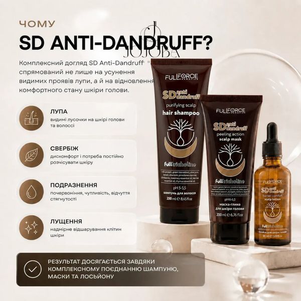 Лосьон FULL FORCE SD ANTI-DANDRUFF scalp lotion для кожи склонной к перхоти 50 мл 1010 фото