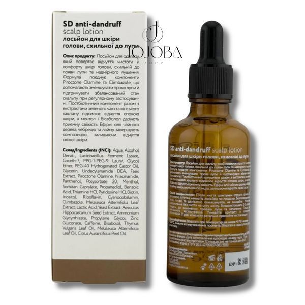 Лосьйон FULL FORCE SD ANTI-DANDRUFF scalp lotion для шкіри схильної до лупи 50 мл 1010 фото