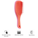 Гребінець TANGLE TEEZER The Wet Detangler Mini Christmas Lollipop 6036 фото