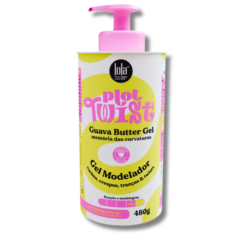 Баттер-гель Lola From Rio Plot Twist Guava Butter Gel для моделювання завитка 480 г 1620 фото