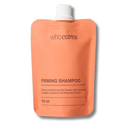 Тревел-пак шампуню щоденного WHOCARES Firming Shampoo 75 мл 10013 фото