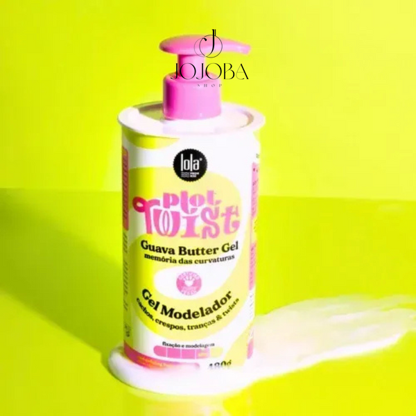 Баттер-гель Lola From Rio Plot Twist Guava Butter Gel для моделювання завитка 480 г 1620 фото