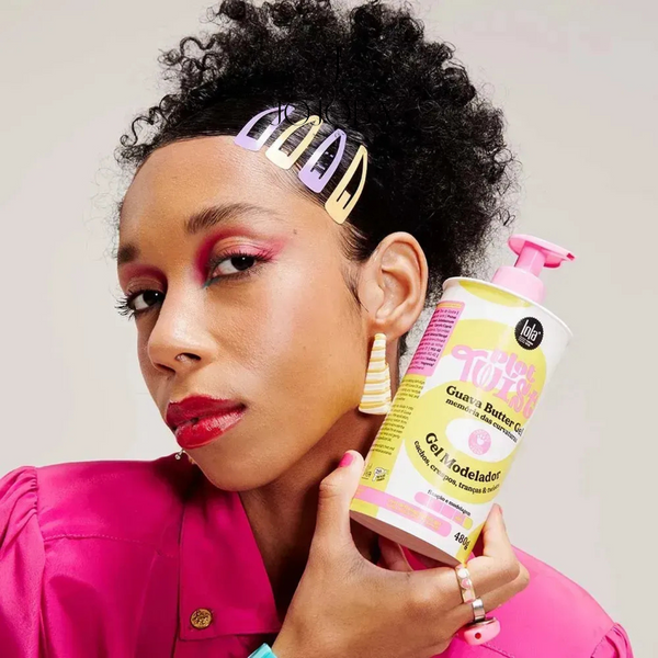 Баттер-гель Lola From Rio Plot Twist Guava Butter Gel для моделювання завитка 480 г 1620 фото