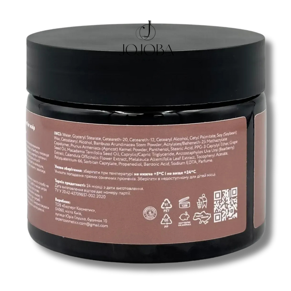 Крем-скраб для шкіри голови FULL FORCE SCRUB CREAM EXFOLIANT FOR SCALP 250 мл 1007 фото