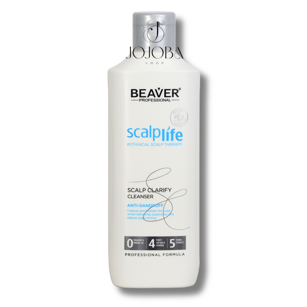 Шампунь BEAVER ScalpLife BOTANICAL Clarify Cleanser против перхоти 298 мл 2086 фото