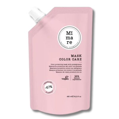 Маска MIMARE COLOR CARE MASK для защиты цвета с гранатом 480 мл 3174 фото