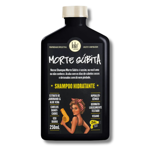 Шампунь Lola From Rio Morte S&uacute;bita Hidratante зволожуючий 250 мл 1576 фото