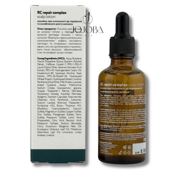 Лосьон для стимулирования роста FULL FORCE RC REPAIR COMPLEX scalp lotion 50 мл 1011 фото
