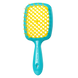 Щітка JANEKE 1830 STANDART Superbrush Блакитно-жовта