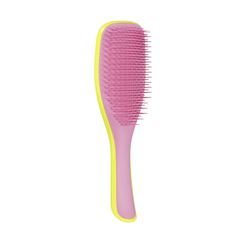 Расческа TANGLE TEEZER The Wet Detangler STANDART REGULAR Hyper Yellow & Rosebud 6006_062 фото