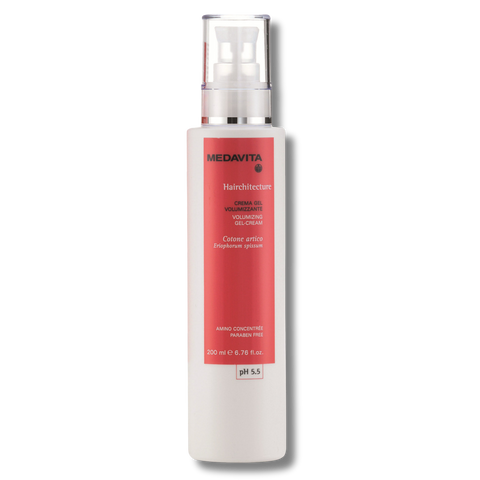 Защитный крем-гель MEDAVITA Hairchitecture Crema Gel Volumizzante для придания объема и уплотнения волос 200 мл 1202 фото