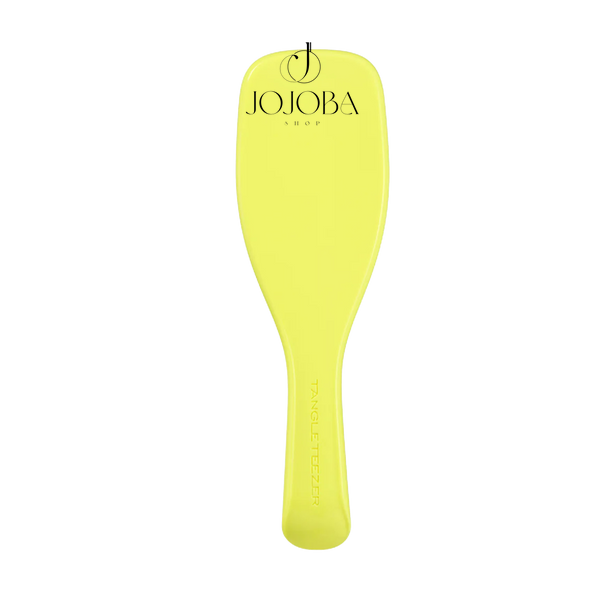 Расческа TANGLE TEEZER The Wet Detangler STANDART REGULAR Hyper Yellow & Rosebud 6006_062 фото