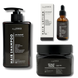 Набор FULL FORCE TRICHOLOGICAL SET FOR SEBORRHEIC DERMATITIS при себорейном дерматите (300 мл + 250 мл + 50 мл)