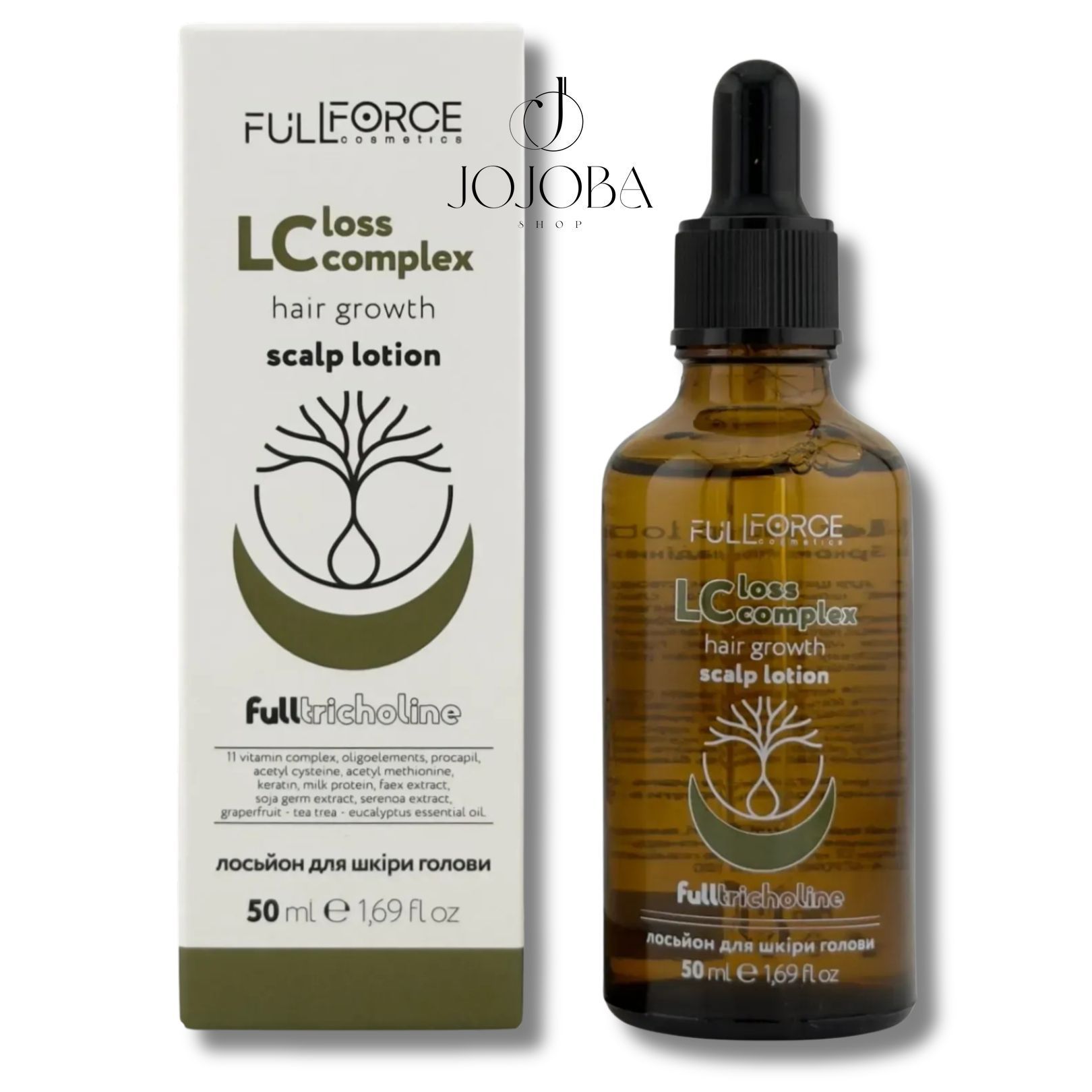 Лосьйон при випадінні волосся FULL FORCE LC LOSS COMPLEX scalp