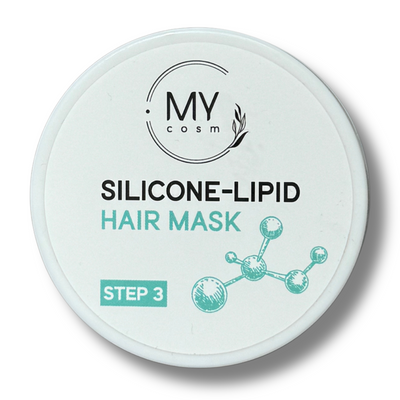 Маска MY COSMETICS Silicon Lipid Hair Mask 100 мл 4094 фото