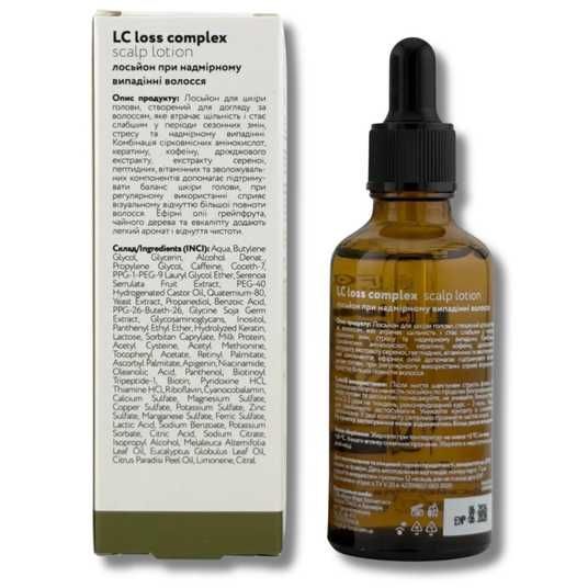 Лосьйон при випадінні волосся FULL FORCE LC LOSS COMPLEX scalp