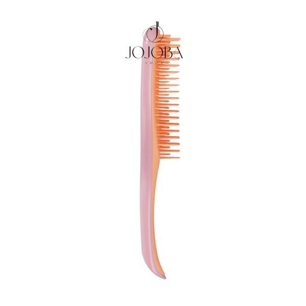 Расческа TANGLE TEEZER The Wet Detangler STANDART REGULAR Rosebud & Apricot 6006_063 фото