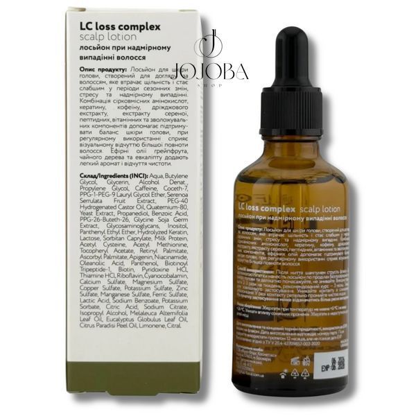 Лосьйон при надмірному випадінні волосся FULL FORCE LC LOSS COMPLEX scalp lotion 50 мл 1013 фото