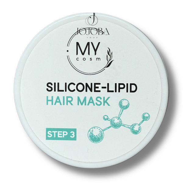 Маска MY COSMETICS Silicon Lipid Hair Mask 100 мл 4094 фото