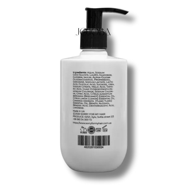 Шампунь SORRY FOR MY HAIR #21 For oily scalp для кожи, склонной к жирности 300 мл 1442 фото