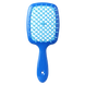 Щітка JANEKE 1830 STANDART Superbrush Синя з блакитним