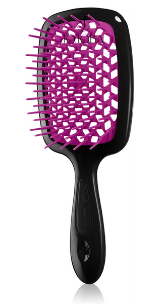 Щітка JANEKE 1830 Small Superbrush Чорно-Фіолетова 6010 фото