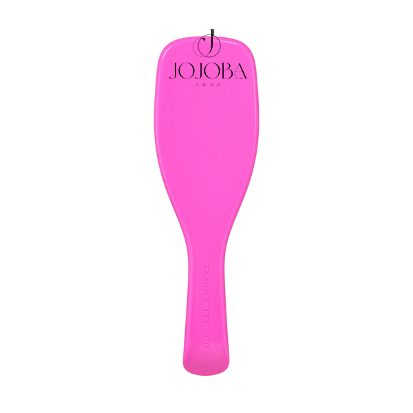 Расческа TANGLE TEEZER The Wet Detangler STANDART REGULAR Pink & Cyber Lime 6006_064 фото