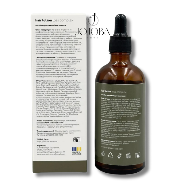 Лосьйон проти випадіння волосся FULL FORCE HAIR LOSS COMPLEX 100 мл 1014 фото