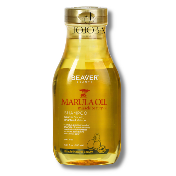 Шампунь BEAVER Marula Miracle Beauty Oil Shampoo 350 мл 2021 фото