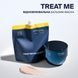 Бальзам-маска NATUREAL TREAT ME Відновлювальна для пошкодженого волосся 250 мл + флакон