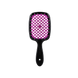 Щітка JANEKE 1830 МАЛЕНЬКА Small Superbrush Чорно-Фіолетова